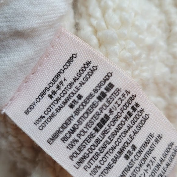 SOLD: Free People Aztec SW Boho Embroidered Two Faced Sold Out Online Oversized - Picture 10 of 16